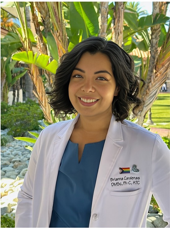 Brianna Cardenas, DMSc, PA-C, ATC
