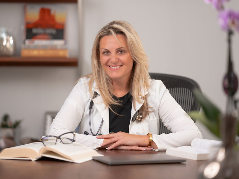 Jasmina Krstic, MD, Nova MD Wellness Clinic