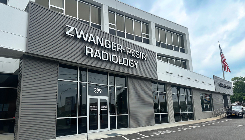 Zwanger-Pesiri Radiology, Carle Place clinic