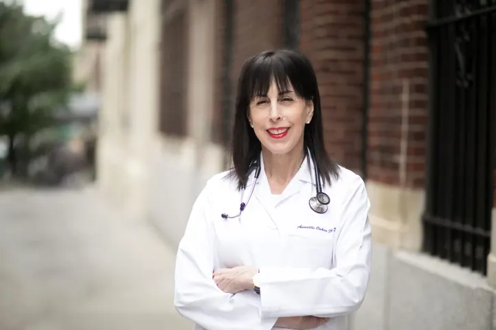 Annette Osher, MD, Annette Osher, MD
