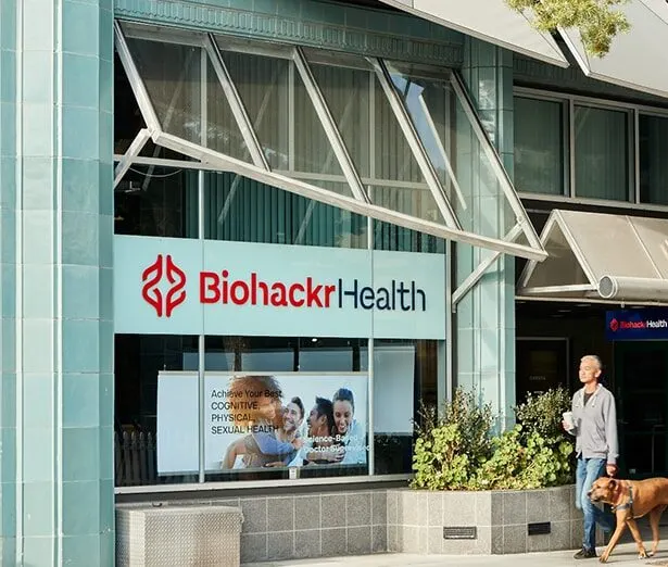 Biohackr Health, Palo Alto