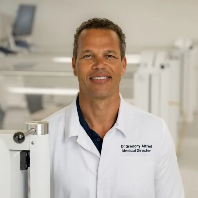 Gregory Alfred, MD, FAAEM, ABEM