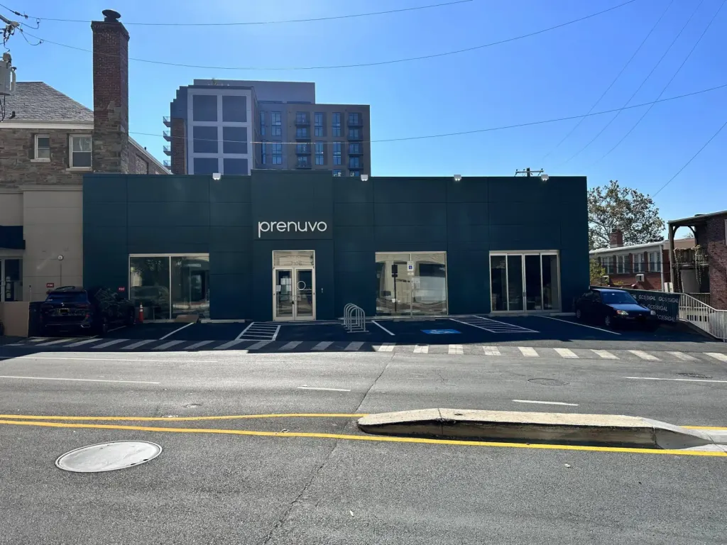 Prenuvo Washington, DC clinic