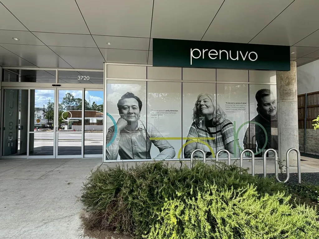 Prenuvo Houston clinic