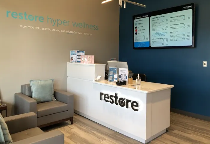 Restore Hyper Wellness Birmingham clinic
