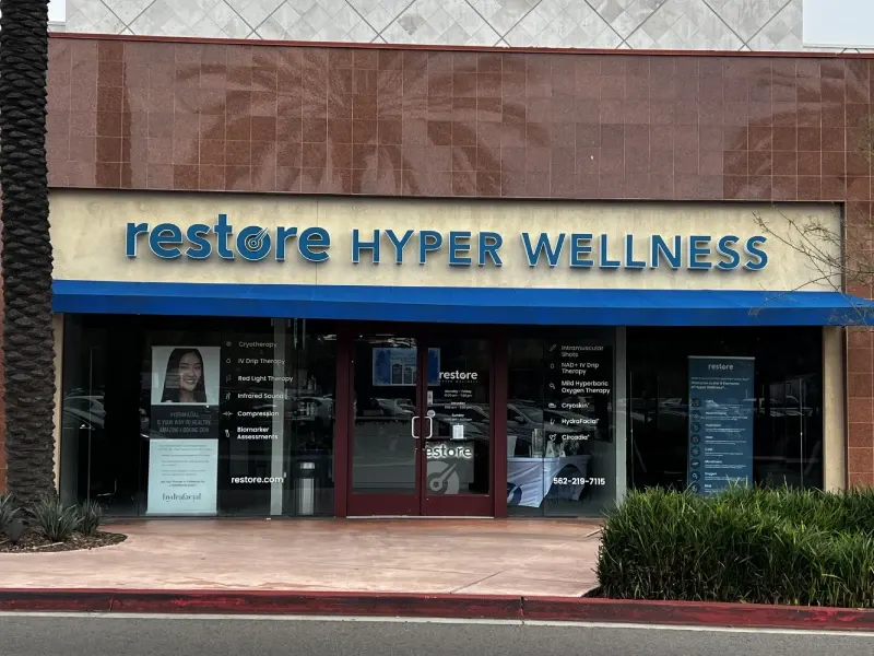 Restore Hyper Wellness Cerritos