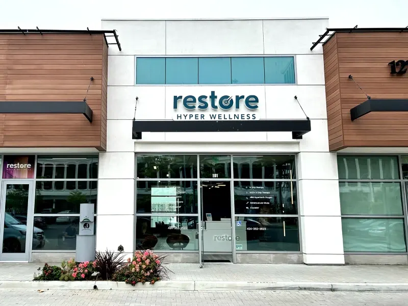 Restore Hyper Wellness Marina Del Rey