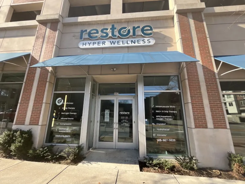 Restore Hyper Wellness Music Row clinic