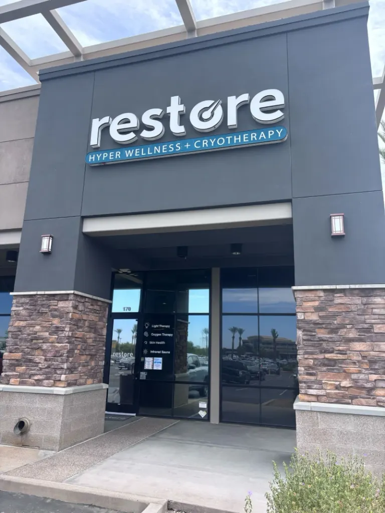 Restore Hyper Wellness North Scottsdale clinic