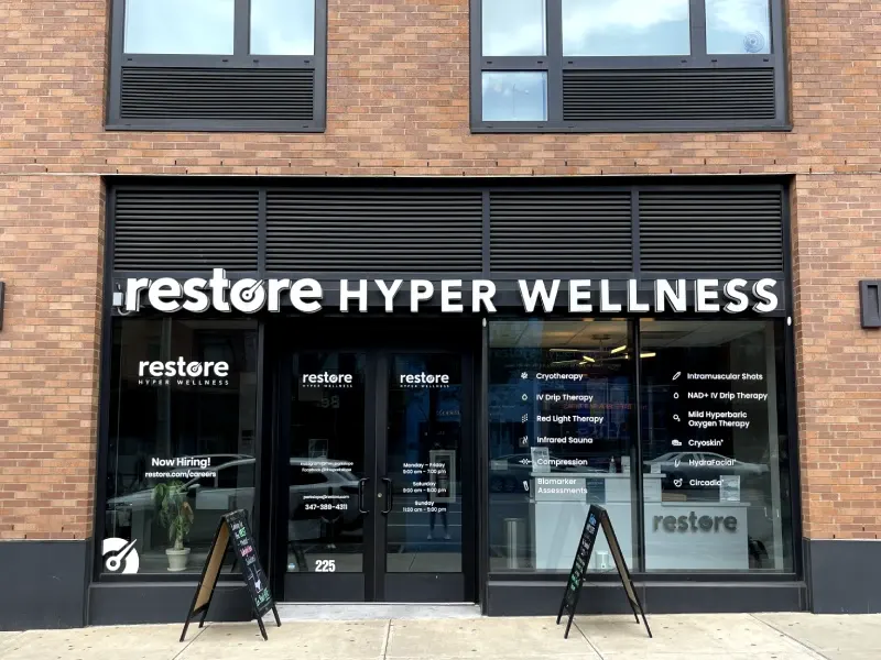 Restore Hyper Wellness Park Slope
