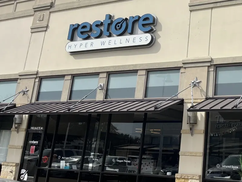 Restore Hyper Wellness South Frisco clinic