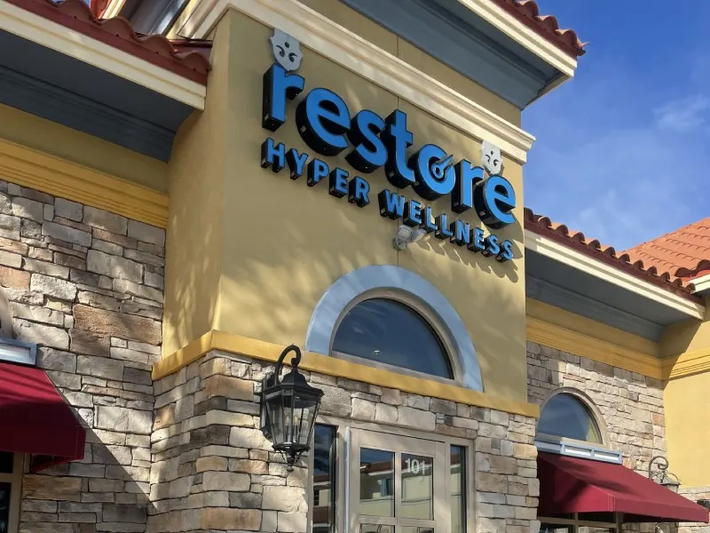 Restore Hyper Wellness Winter Park clinic